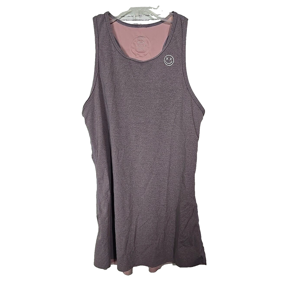 Salty Savage Lavender Stretch Sleeveless Racerback Tank Top Womans Size‎ Medium